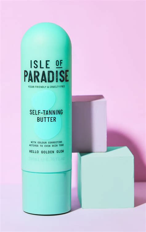 isle of paradise tanning butter